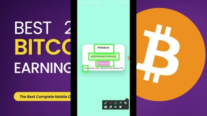 Bitcoin Miner BTC Cloud Mining App 2024 - Review + 4 Crypto Earning Apps Without Investment