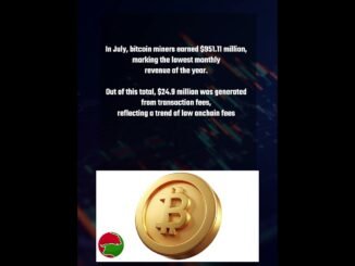 Bitcoin Mining Squeeze: July Revenue Hits Lowest Monthly Intake of the Year