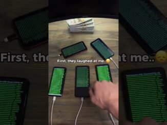 Bitcoin mining software. Guide how mining for phone.  #trading #mining #crypto #blockchain #binance