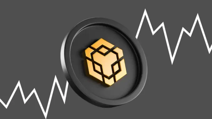 Breakout Alert! BNB Soars 5%, Eyes on $600 Level Breakout Alert! BNB Soars 5%, Eyes on $600 Level