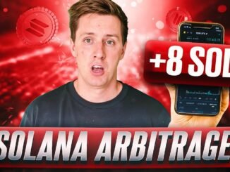 Crypto Arbitrage Strategy | New Trading SOL Guide | Profit 10% | Step By Step