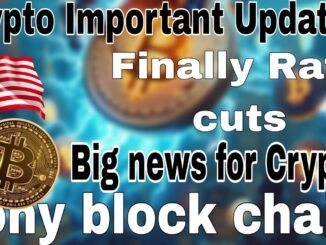Crypto Investors Finally big good news ,| Big news for Crypto| Crypto news| sony block chain etc.