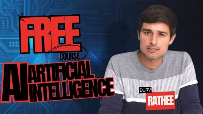 Durv Rathee AI Course 2024 Complete Guide to Mastering Artificial Intelligence