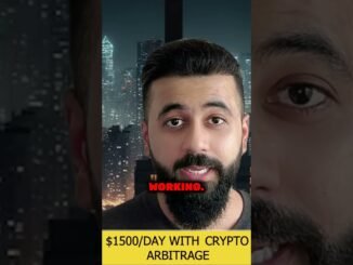 EASY $1,500/Day Crypto Arbitrage Trading - Full Guide - #cryptoarbitrage #cryptoarbitragetrading