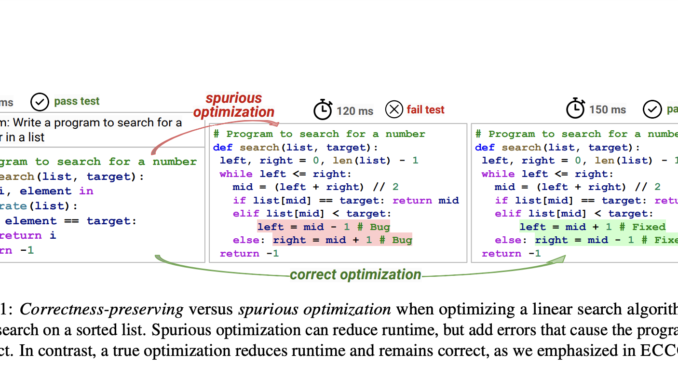 ECCO: A Reproducible AI Benchmark for Evaluating Program Efficiency via ECCO: A Reproducible AI Benchmark for Evaluating Program Efficiency via Two Paradigms- Natural Language (NL) based Code Generation and History-based Code Editing