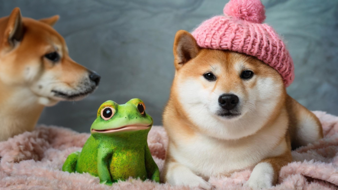 Ethereum's Pepe Leads Jump 24%, Leading Meme Coins in Double-Digit Ethereum's Pepe Leads Jump 24%, Leading Meme Coins in Double-Digit Recovery