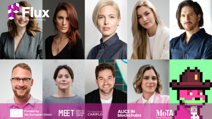 Free Blockchain Art Academy Launches under Project FLUX Empowering Female Artists Across Europe: Free Blockchain Art Academy Launches under Project FLUX