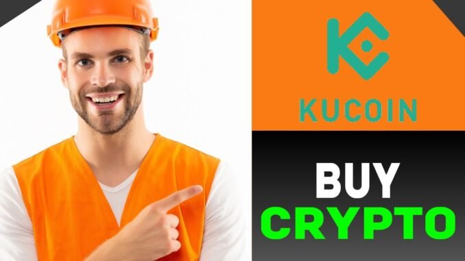 HOW TO BUY CRYPTO ON KUCOIN! (NEW GUIDE)