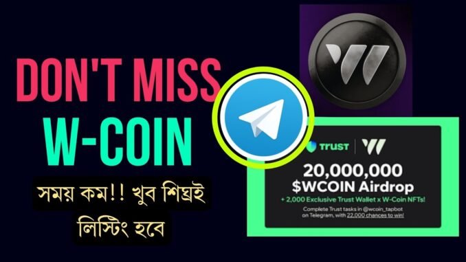 "How to Start Mining Wcoin: A Beginner's Guide to Profitable Cryptocurrency Mining"|| Wcoin update