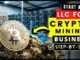 LLC for Crypto Mining | How to Start Crypto Mining Business Step By Step | Bitcoin Mining Farm in US