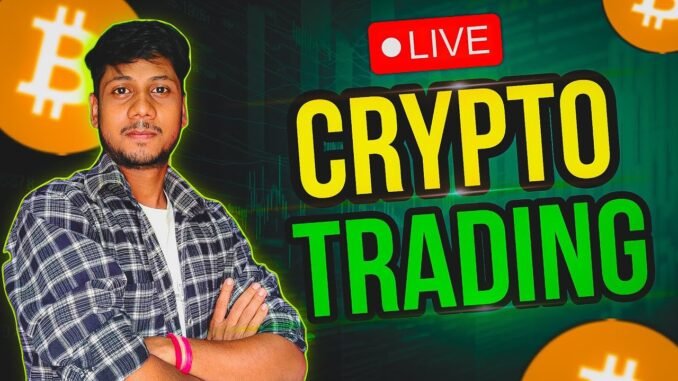 Live Crypto Trading | Bitcoin Trading | Crypto Trading For Beginners - 04 Aug 2024