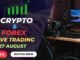 Live Crypto Trading For Beginners | 27 August Live Trading || Live Trap Trading