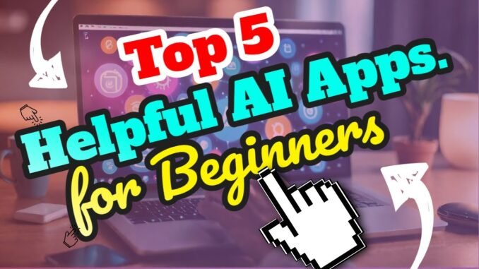 🧠🤯 Most Helpful AI Apps for Beginners - COMPLETE User Guide! #ai  #beginners