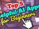 🧠🤯 Most Helpful AI Apps for Beginners - COMPLETE User Guide! #ai  #beginners