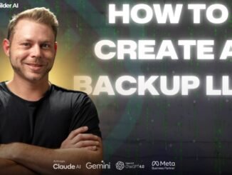 Secure Your AI: Guide to Backing Up LLMs with Chatbot Builder AI