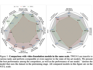 TWLV-I: A New Video Foundation Model that Constructs Robust Visual Representations for both Motion and Appearance-based Videos