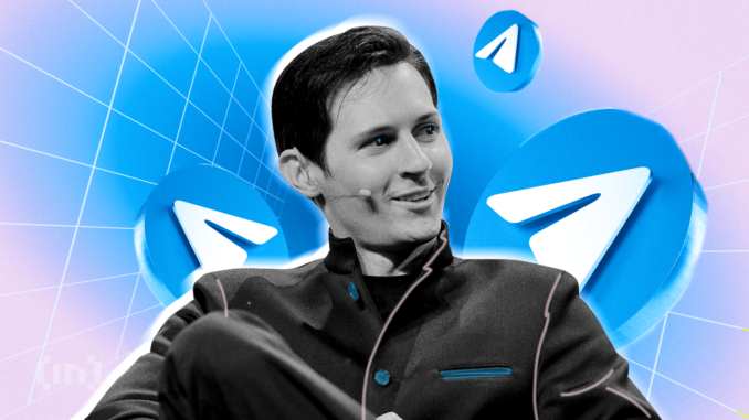 Telegram CEO's Arrest Gains Support from Industry Leaders Telegram CEO’s Arrest Sparks Movement; Justin Sun Pledges $1 Million to FreePavel DAO