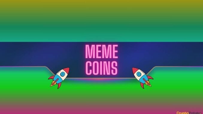 This Meme Coin Stuns Crypto Markets with Massive Gains as This Meme Coin Stuns Crypto Markets with Massive Gains as Sector Bounces