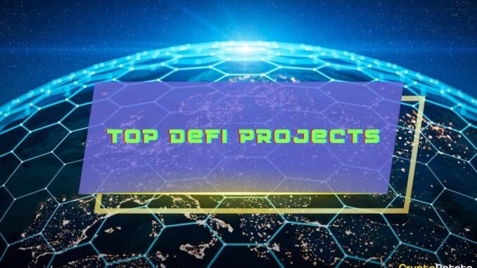Top 14 Best Decentralized Finance (DeFi) Projects in 2024 Top 14 Best Decentralized Finance (DeFi) Projects in 2024