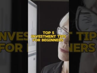 Top 5 Investment Tips for Beginners!🚀📈 #investing #finance #cryptocurrency