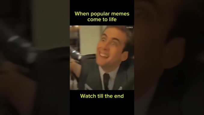 When famous memes come to life🤖#ai #aitips #aitools #artificialinteligence #ainews #chatgpt #openai
