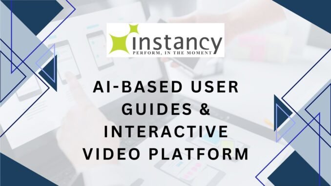 AI-Based User Guides & Interactive Video Platform