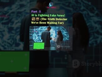 AI is Fighting Fake News! 📰🤖 (The Truth Detector We've Been Waiting For) Part 5 #ai #technology