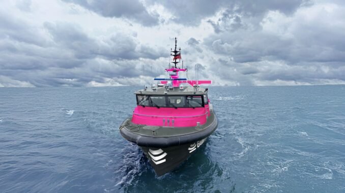 AI-powered underwater vehicle transforms offshore wind inspections Image of a Beam ship for AI-powered underwater inspections at offshore wind farms.