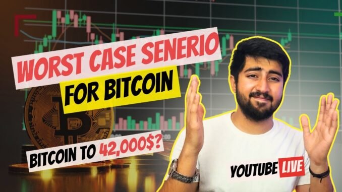 BITCOIN DUMP🤯| Next BTC Target? | Crypto Live Trading | Crypto News Hindi | Don't Miss🚨