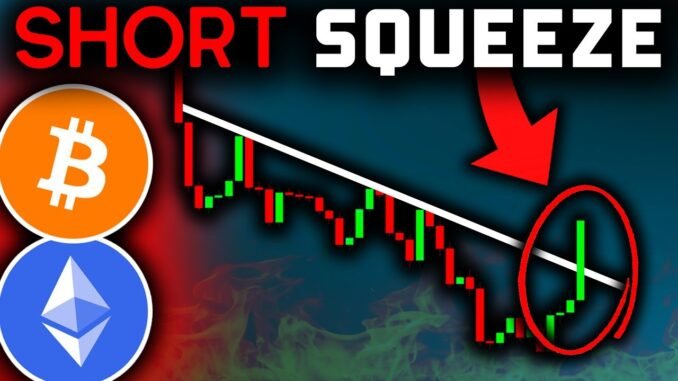 BITCOIN SHORT SQUEEZE CONFIRMED (do this now)!!! Bitcoin News Today & Ethereum Price Prediction!