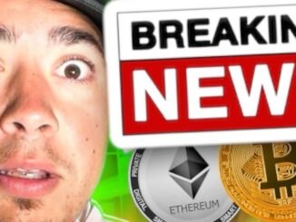 BREAKING CRYPTO NEWS! DID I JUST CALL THE TOP?