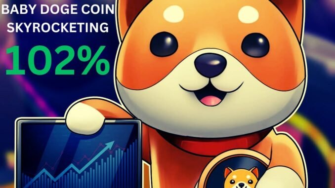 Baby Doge Coin Jumps Rocket Pool Tumbles #crypto #trading #bitcoin #news #youtubeshorts #trending