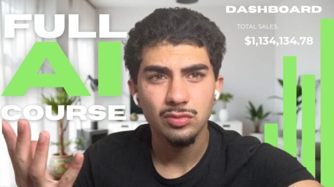 Beginners FULL Guide for AI INFRASTRUCTURES (AI Masterclass)