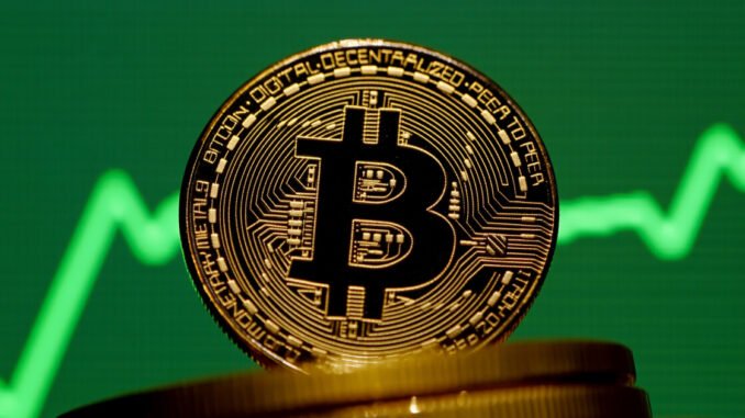 Bitcoin climbs to $66,000, marking best September performance in history