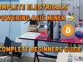 Complete Mining Electricals, How to Power Asic Miners | Complete guide in Hindi