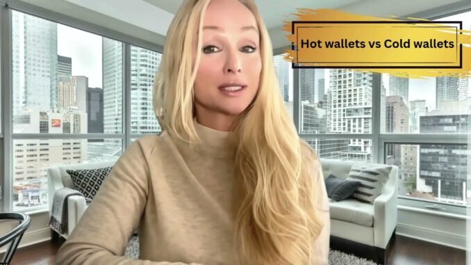Crypto Beginners ~ Hot vs Cold wallets