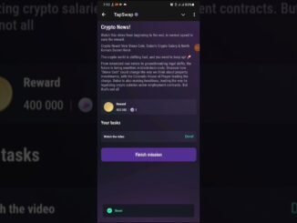 Crypto News Tapswap Code