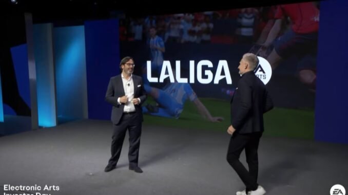 EA will unveil new EA Sports App with La Liga