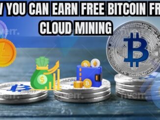 Earn Free Bitcoin from Cloud Mining