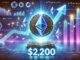 Ethereum (ETH) Bounces From $2,200 Low After Network Growth Hits 4-Month High