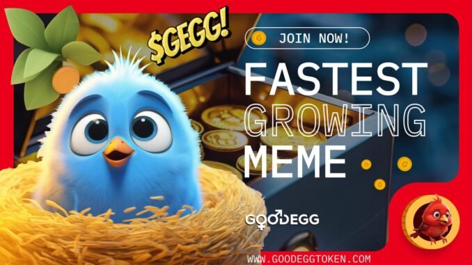 Floki and GoodEgg Become Meme Favorites As GEGG Develops A.I 3 Reasons Dogecoin Whales Love This A.I Dating Cryptocurrency Positioned To Overtake Dogecoin and Shiba Inu