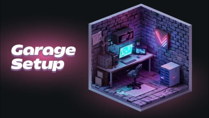 Garage Crypto Mining Setup: The Real Struggles of a Beginner Miner