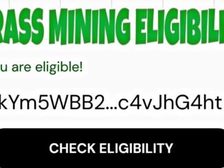Grass Mining Guide About Eligibility Checking