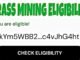 Grass Mining Guide About Eligibility Checking