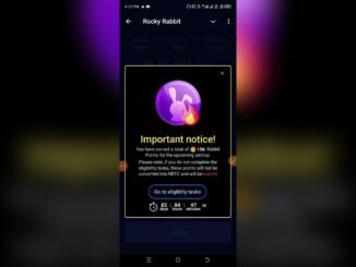 HOW TO MINE ROCKY RABBIT TELEGRAM AIRDROP [STEP BY STEP GUIDE]