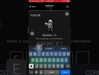 Hold Coin Reclaim Code 20 September 2024 Step by Step Guide to Recover Your Crypto #holdcoin #crypto
