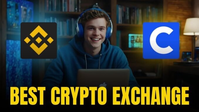 How to Buy Crypto Choosing the Best Exchange | Binance vs. Coinbase