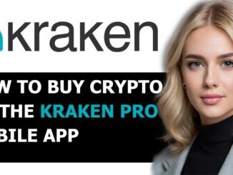 How to Buy Crypto on Kraken Pro Mobile App 2024! (FULL GUIDE)