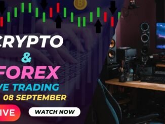 Live Crypto Trading For Beginners | 08 SeptemberLive Trading || Live Trap Trading