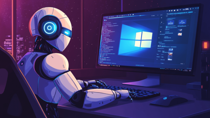 Microsoft's Windows Agent Arena: Teaching AI assistants to navigate your PC